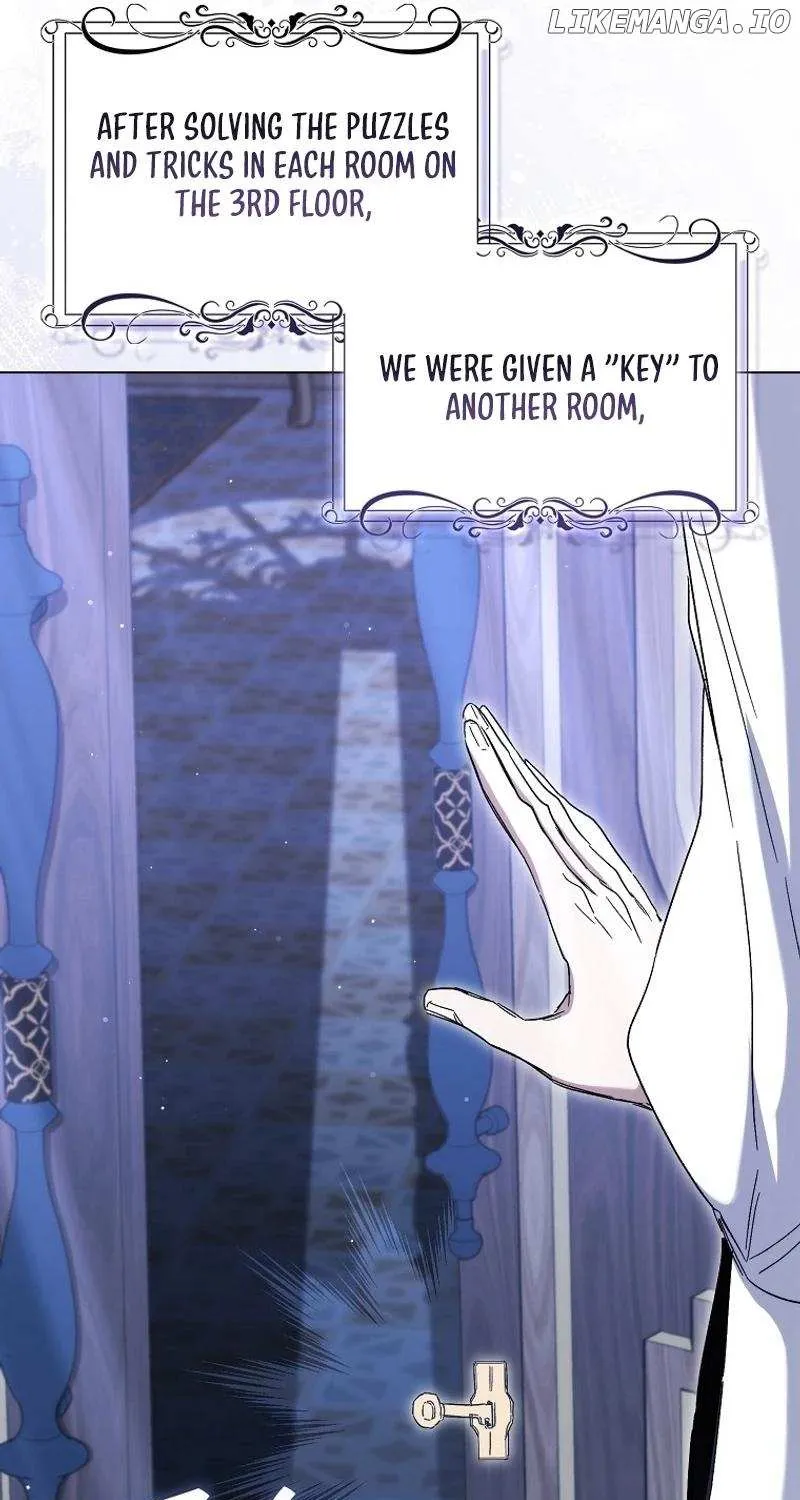Confined Together with the Horror Game’s Male Lead Chapter 43 page 55 - 