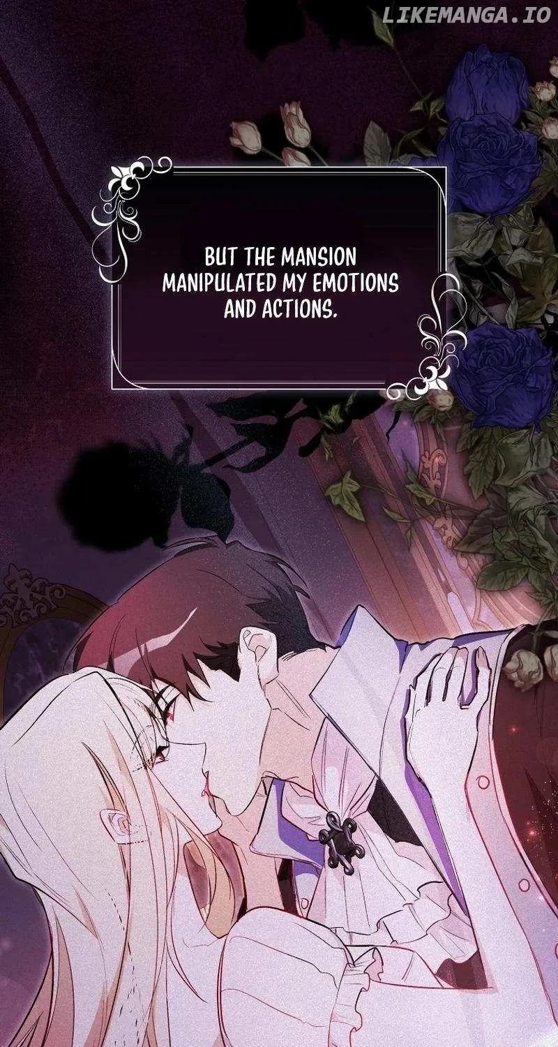 Confined Together with the Horror Game’s Male Lead Chapter 43 page 8 - 