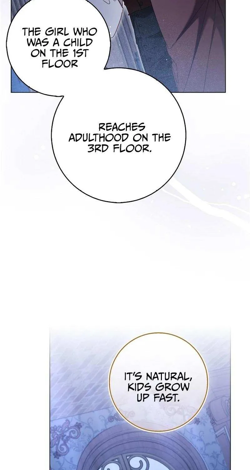 Confined Together with the Horror Game’s Male Lead Chapter 43 page 73 - 
