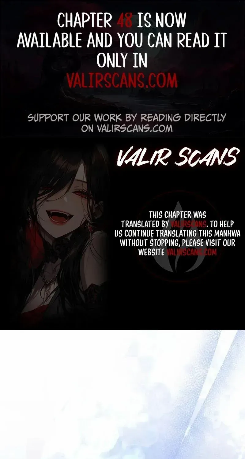 Confined Together with the Horror Game’s Male Lead Chapter 44 page 1 - 