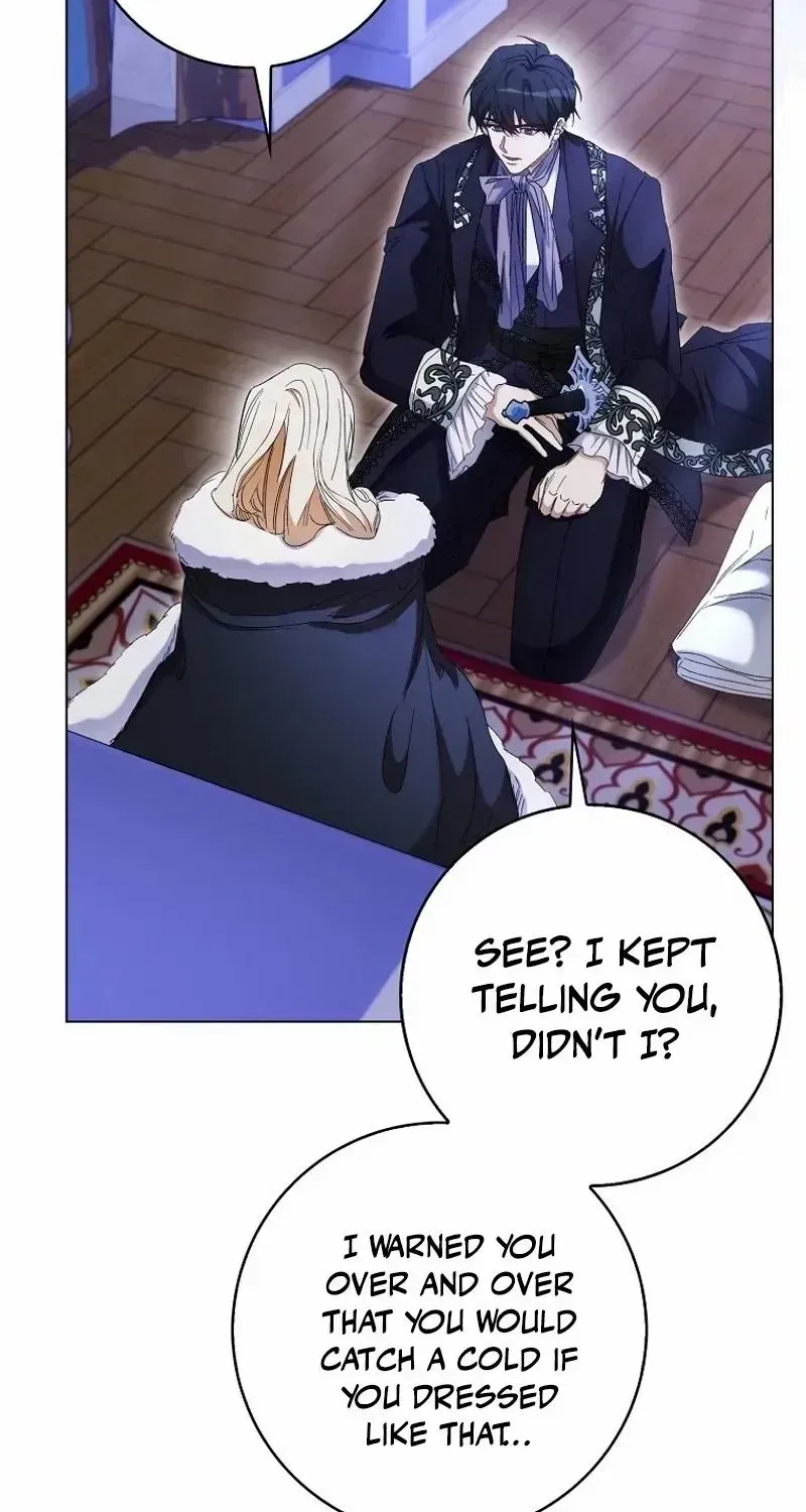 Confined Together with the Horror Game’s Male Lead Chapter 44 page 34 - 