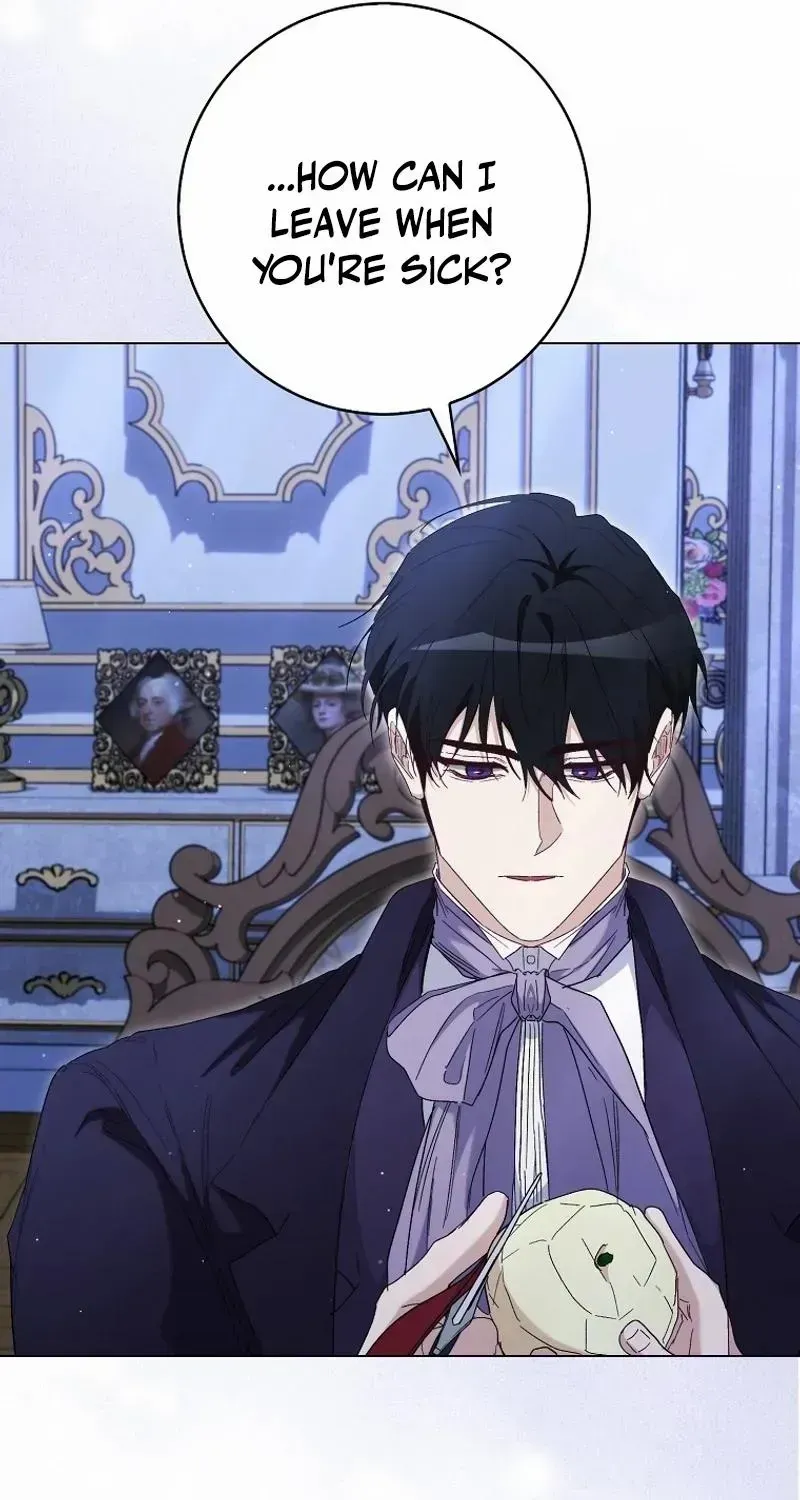 Confined Together with the Horror Game’s Male Lead Chapter 44 page 48 - 