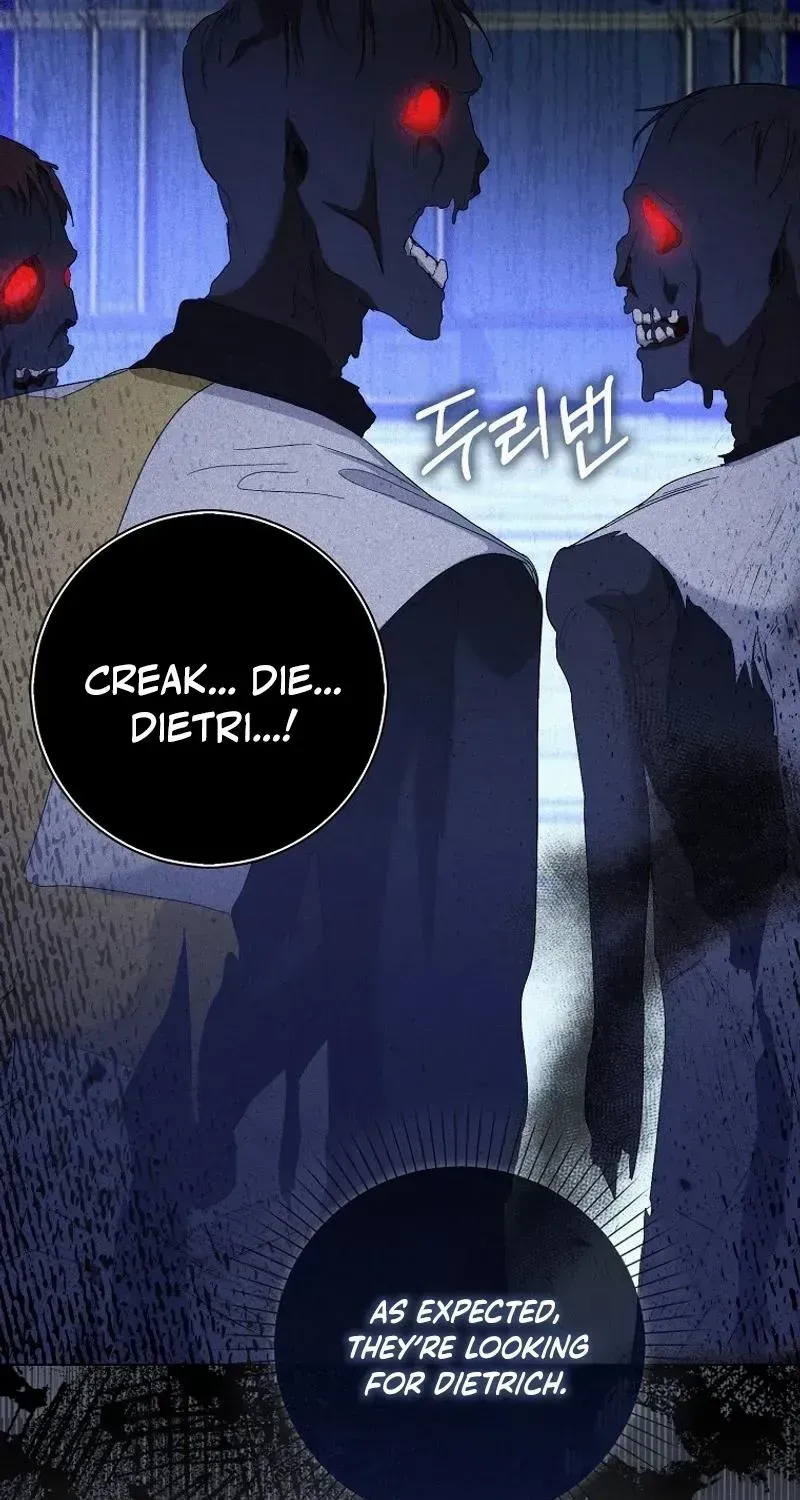 Confined Together with the Horror Game’s Male Lead Chapter 44 page 93 - 
