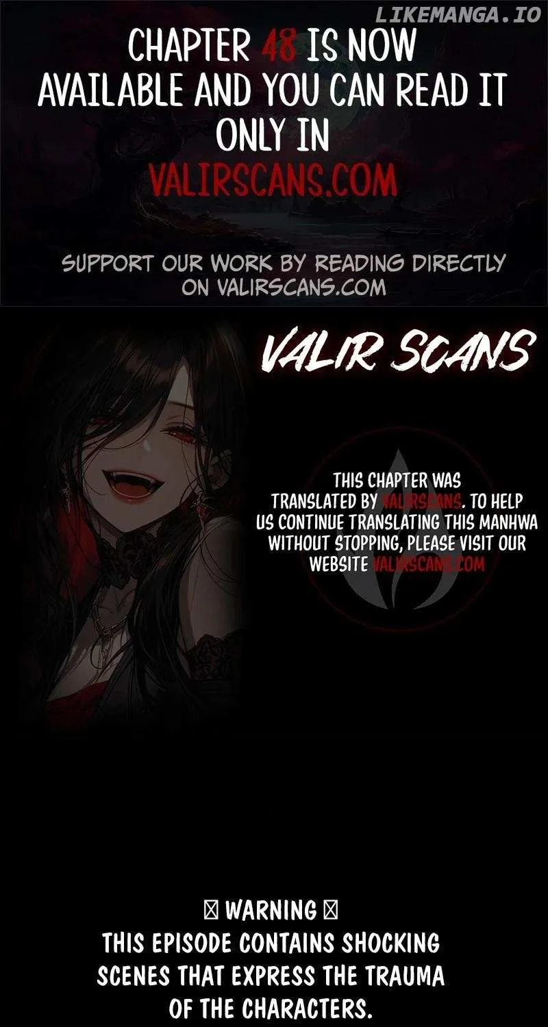 Confined Together with the Horror Game’s Male Lead Chapter 45 page 2 - 