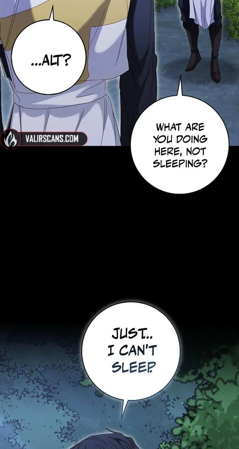 Confined Together with the Horror Game’s Male Lead Chapter 45 page 17 - 