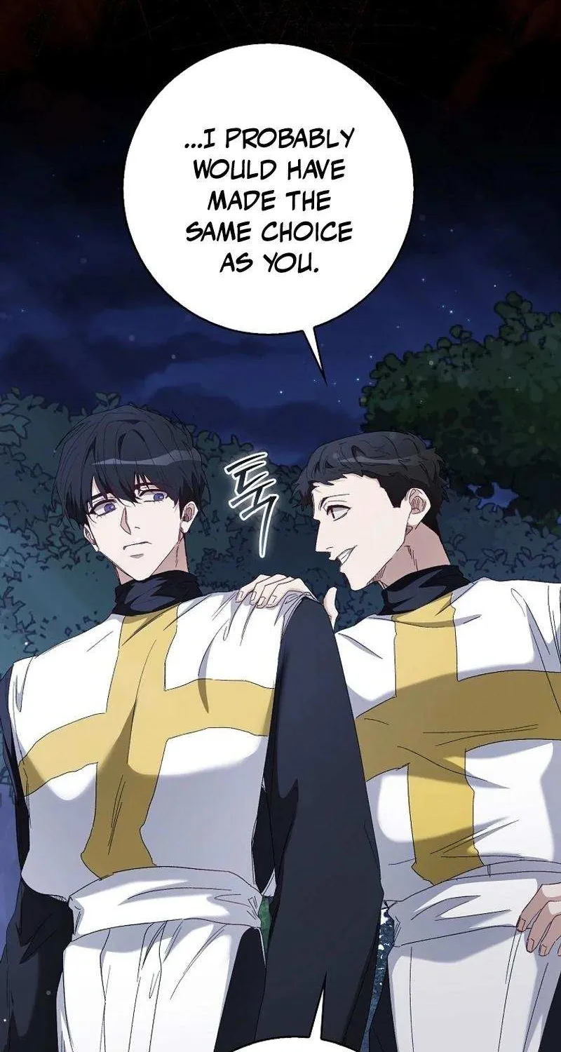 Confined Together with the Horror Game’s Male Lead Chapter 45 page 28 - 