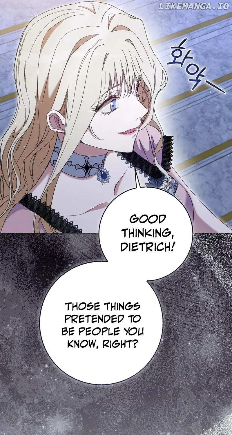 Confined Together with the Horror Game’s Male Lead Chapter 45 page 72 - 