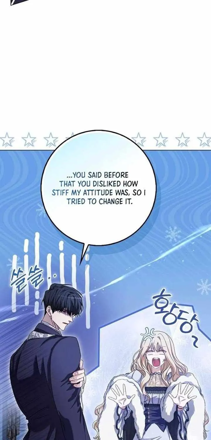 Confined Together with the Horror Game’s Male Lead Chapter 46 page 11 - 