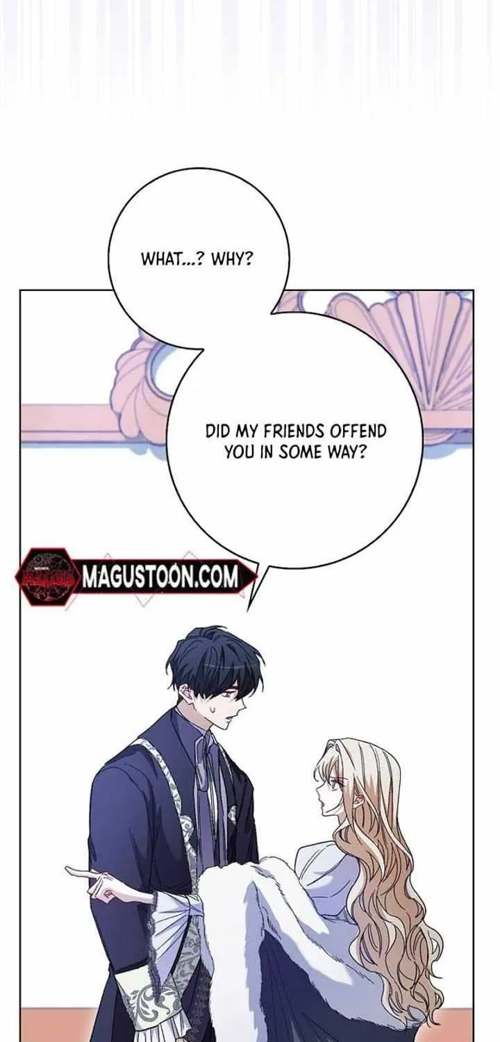 Confined Together with the Horror Game’s Male Lead Chapter 46 page 22 - 