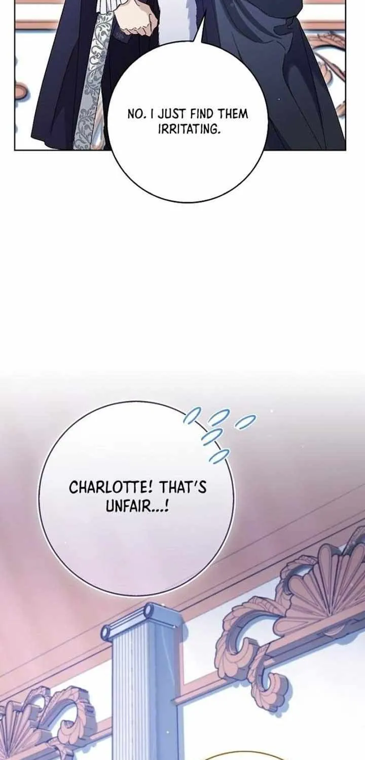 Confined Together with the Horror Game’s Male Lead Chapter 46 page 23 - 