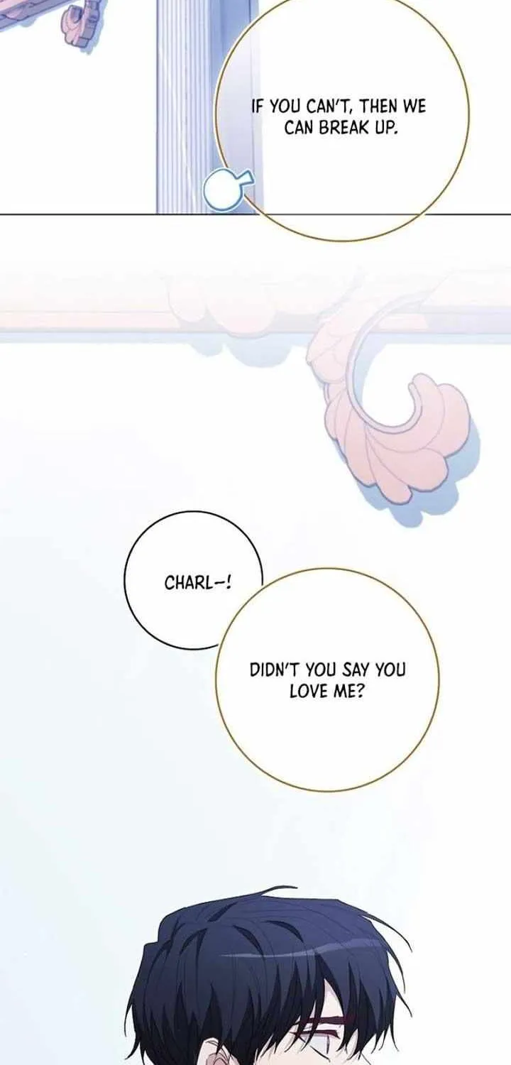 Confined Together with the Horror Game’s Male Lead Chapter 46 page 24 - 