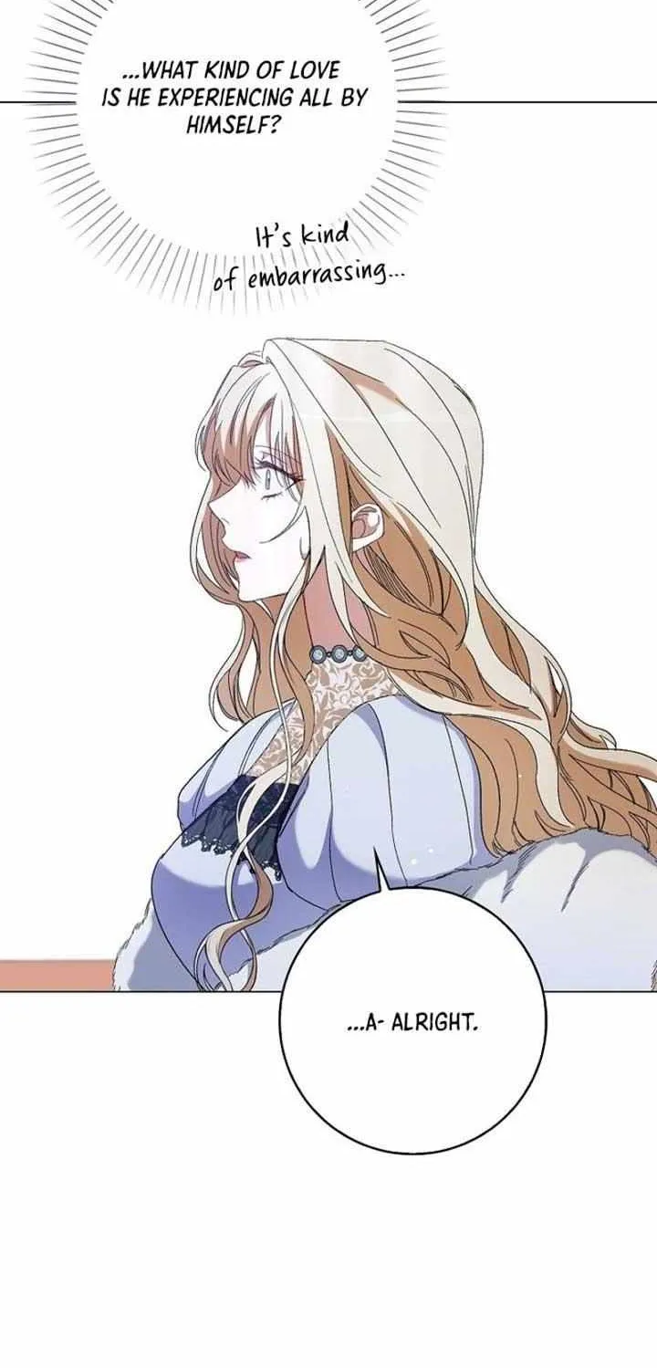 Confined Together with the Horror Game’s Male Lead Chapter 46 page 30 - 