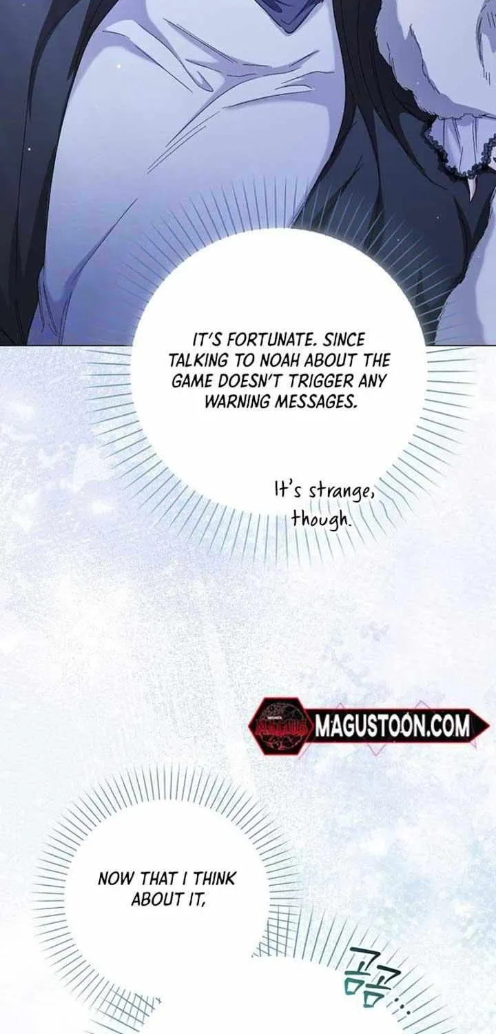 Confined Together with the Horror Game’s Male Lead Chapter 46 page 42 - 