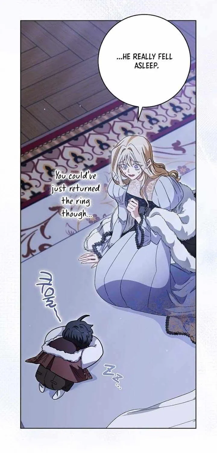 Confined Together with the Horror Game’s Male Lead Chapter 46 page 56 - 