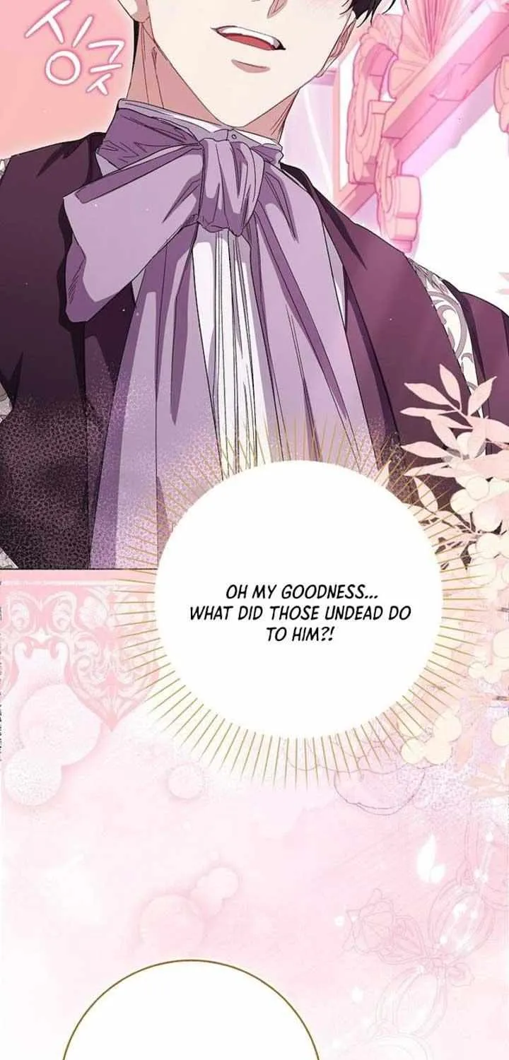 Confined Together with the Horror Game’s Male Lead Chapter 46 page 9 - 