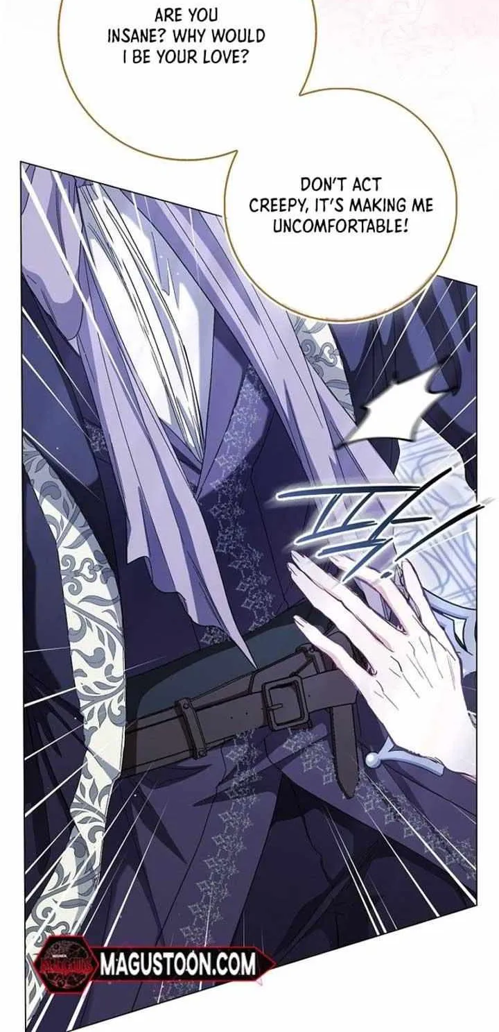 Confined Together with the Horror Game’s Male Lead Chapter 46 page 10 - 