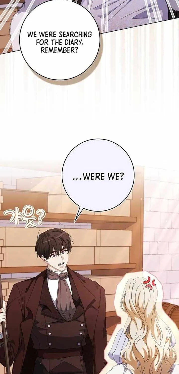 Confined Together with the Horror Game’s Male Lead Chapter 47 page 12 - 