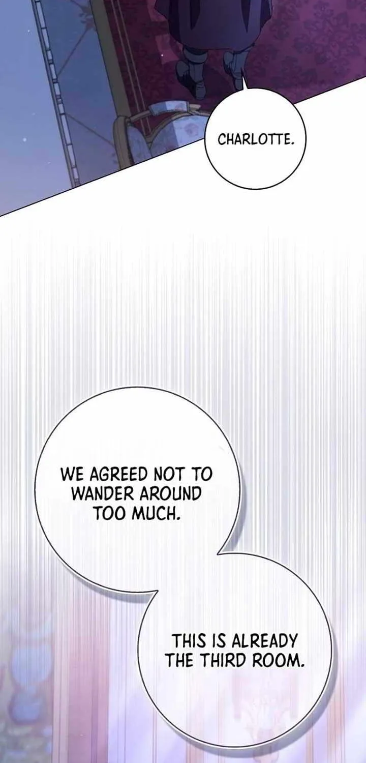 Confined Together with the Horror Game’s Male Lead Chapter 47 page 46 - 