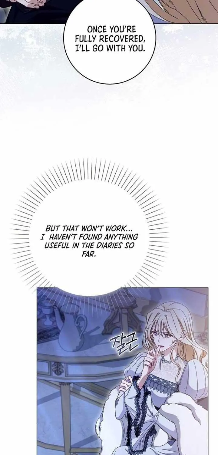 Confined Together with the Horror Game’s Male Lead Chapter 47 page 49 - 