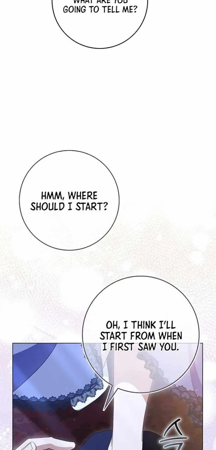 Confined Together with the Horror Game’s Male Lead Chapter 47 page 61 - 