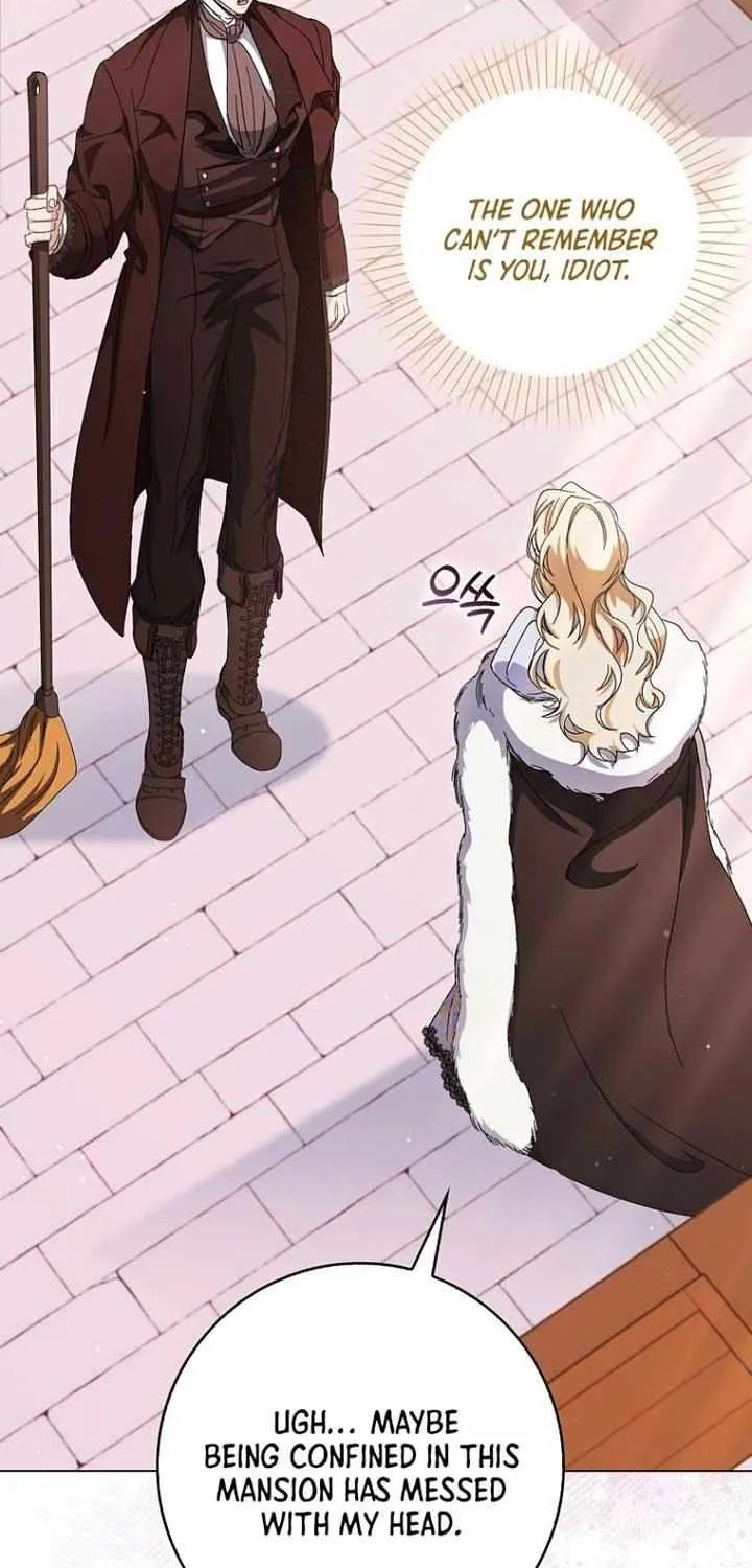 Confined Together with the Horror Game’s Male Lead Chapter 47 page 8 - 