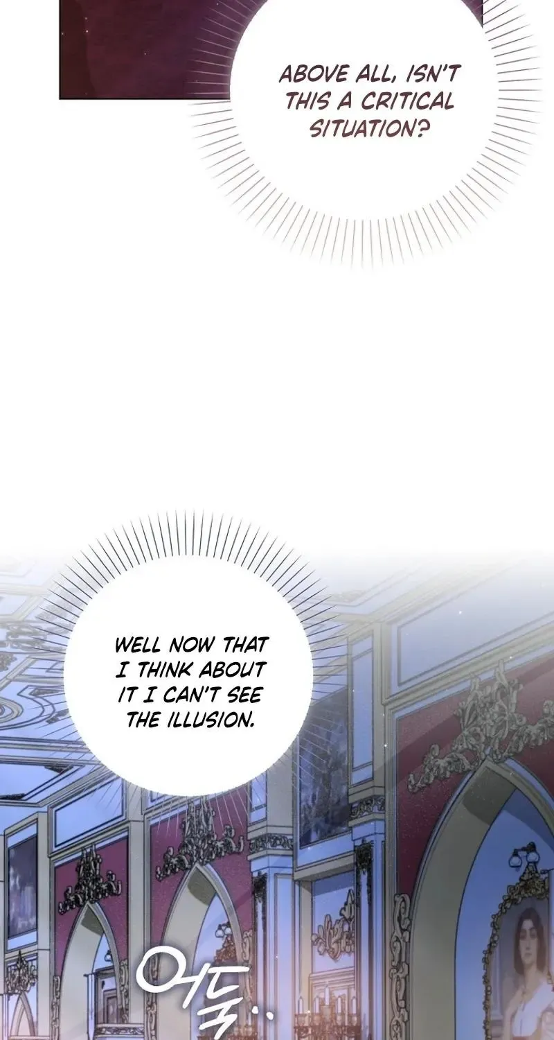 Confined Together with the Horror Game’s Male Lead Chapter 48 page 21 - 