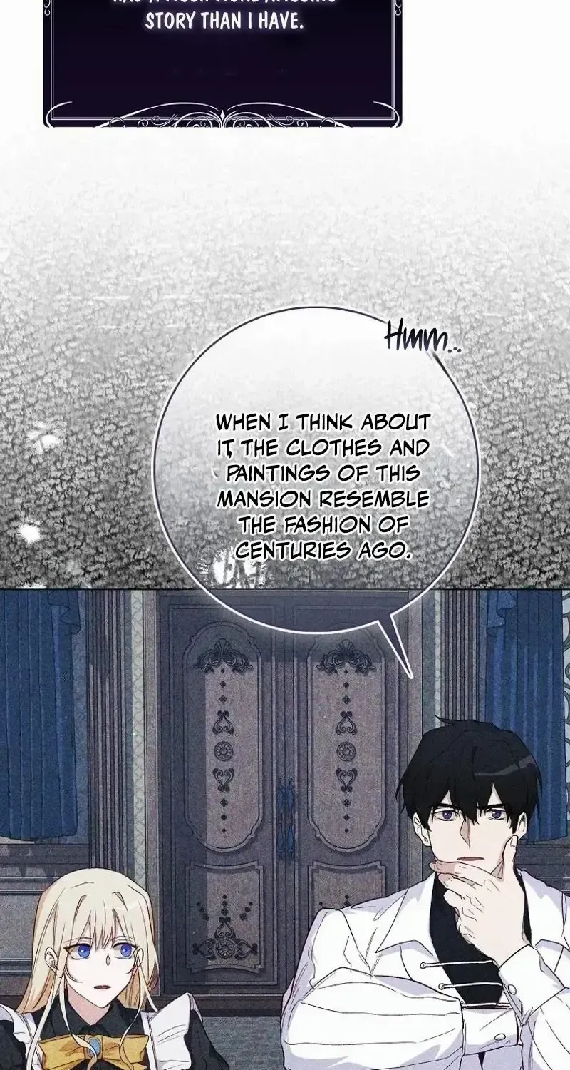 Confined Together with the Horror Game’s Male Lead Chapter 48 page 9 - 