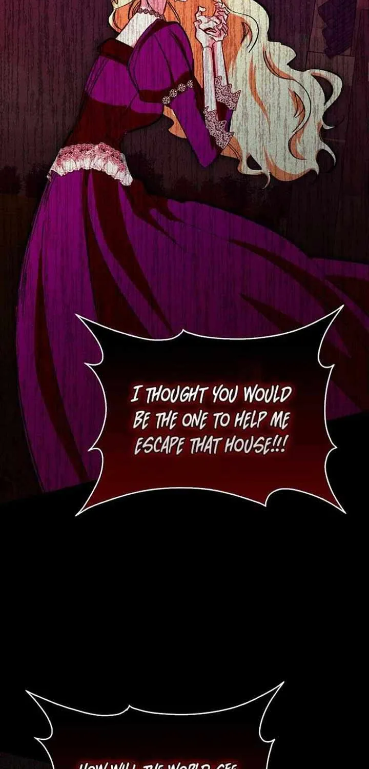 Confined Together with the Horror Game’s Male Lead Chapter 49 page 14 - 