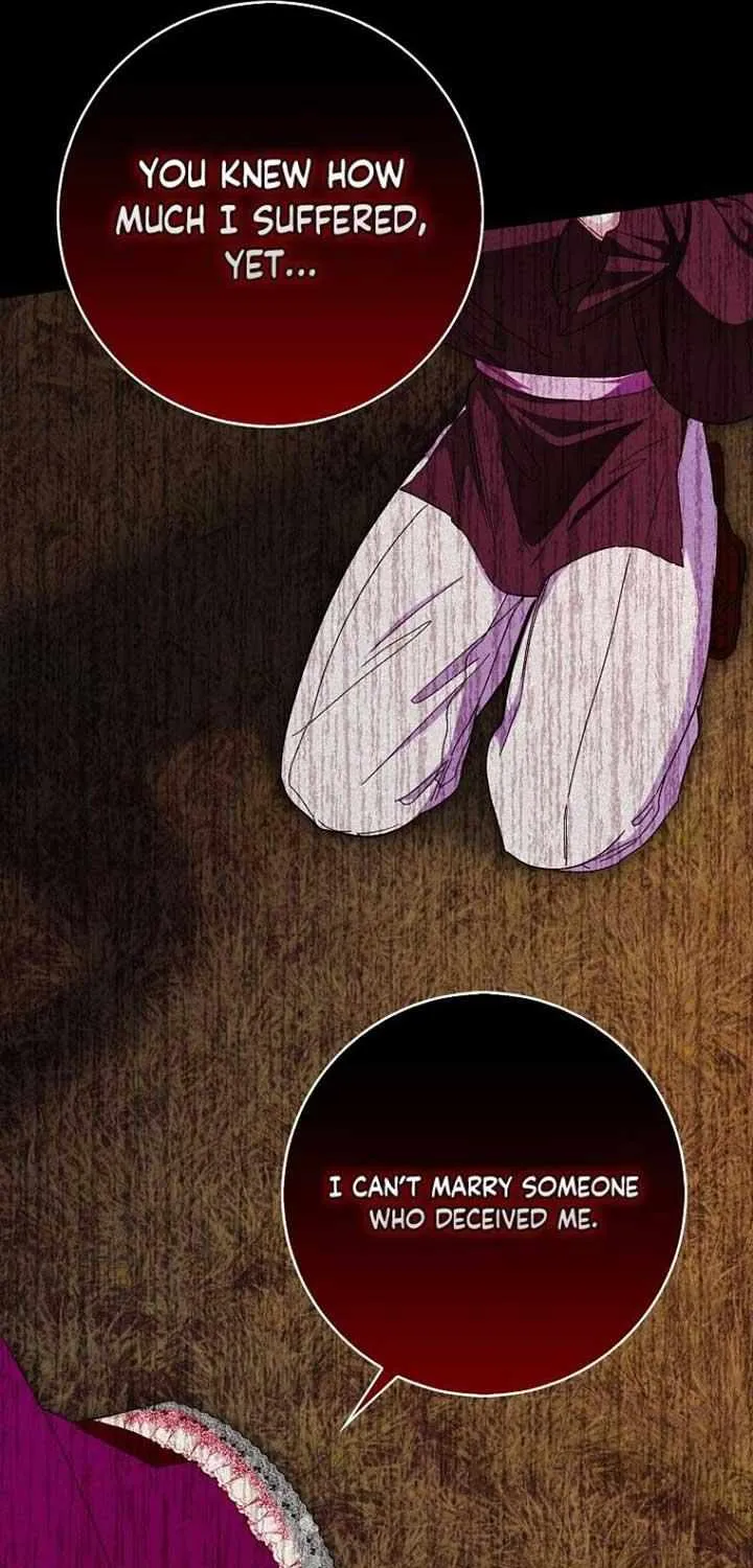 Confined Together with the Horror Game’s Male Lead Chapter 49 page 18 - 
