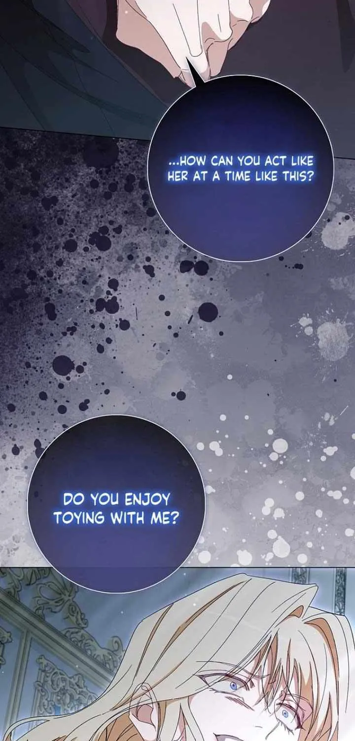 Confined Together with the Horror Game’s Male Lead Chapter 49 page 55 - 