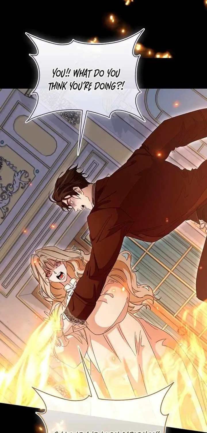 Confined Together with the Horror Game’s Male Lead Chapter 49 page 64 - 
