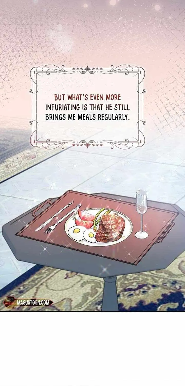 Confined Together with the Horror Game’s Male Lead Chapter 50 page 14 - 