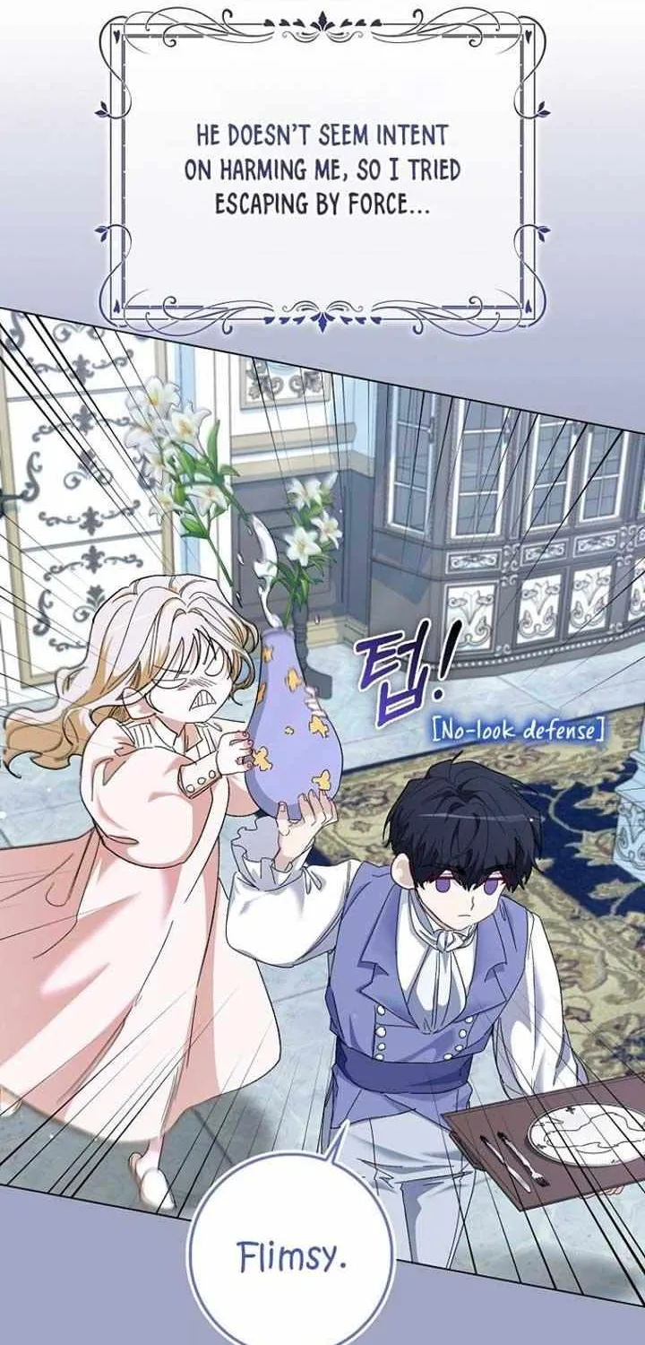 Confined Together with the Horror Game’s Male Lead Chapter 50 page 15 - 
