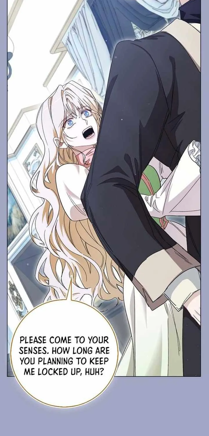 Confined Together with the Horror Game’s Male Lead Chapter 50 page 21 - 