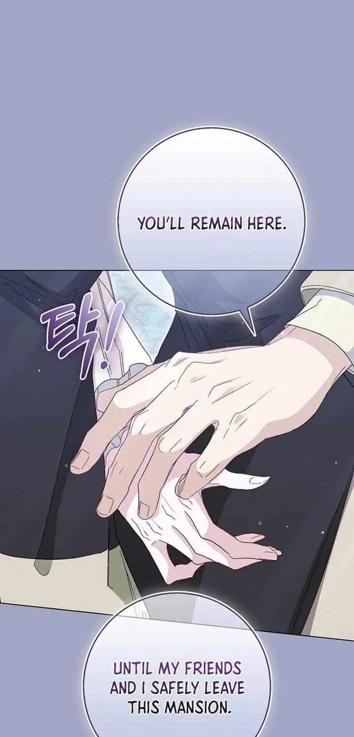 Confined Together with the Horror Game’s Male Lead Chapter 50 page 22 - 