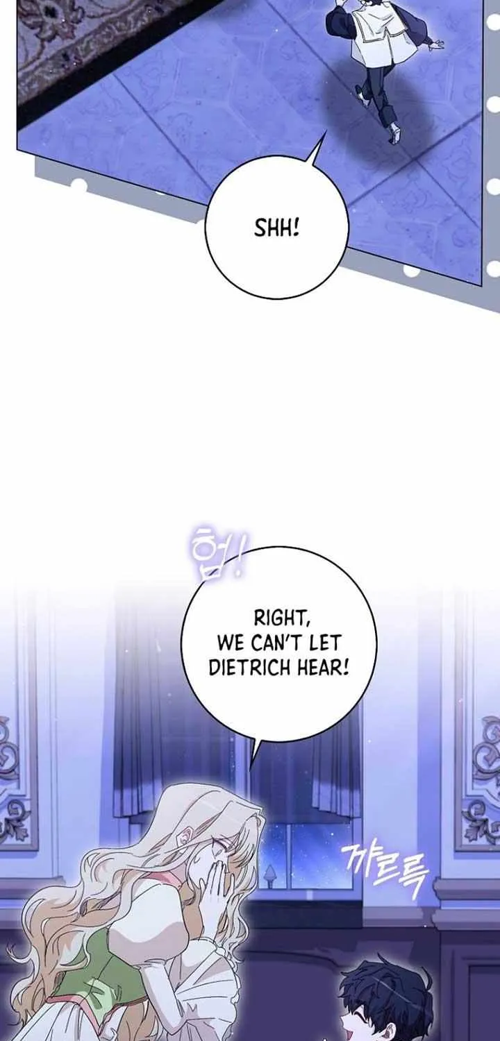 Confined Together with the Horror Game’s Male Lead Chapter 50 page 39 - 