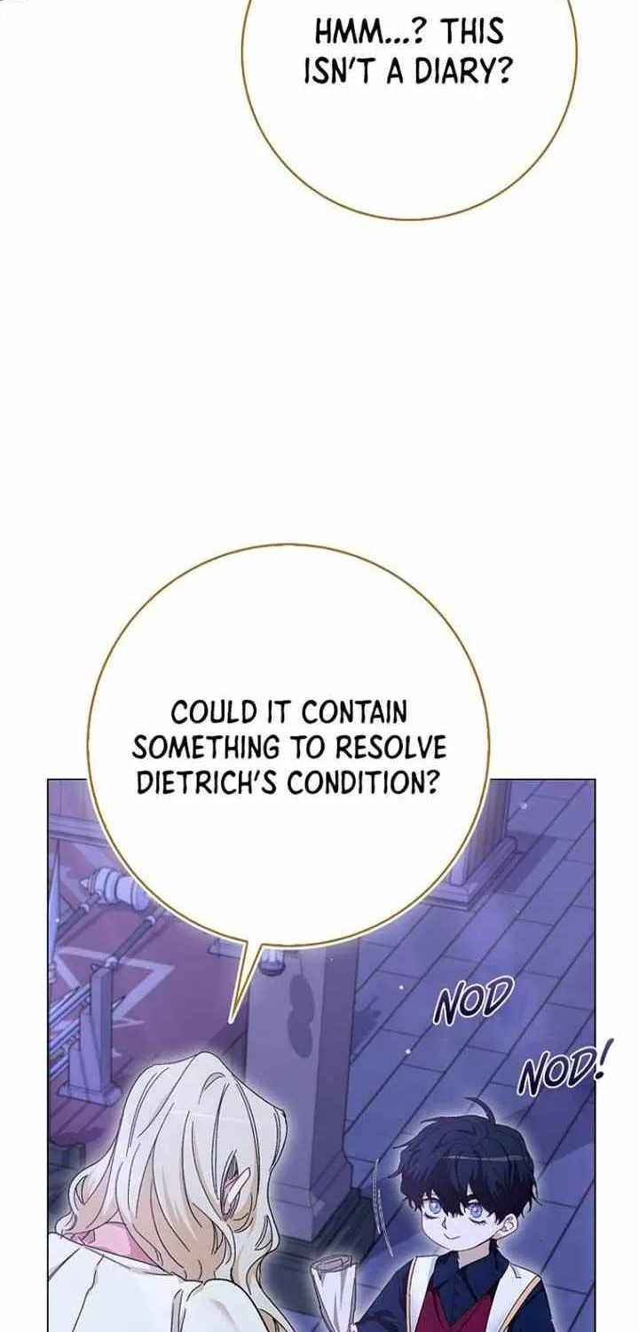 Confined Together with the Horror Game’s Male Lead Chapter 50 page 54 - 