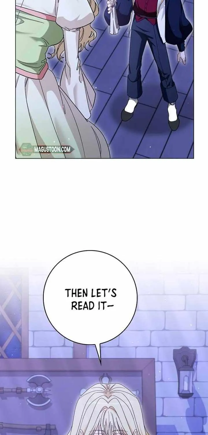 Confined Together with the Horror Game’s Male Lead Chapter 50 page 55 - 