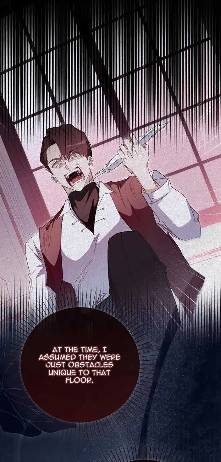 Confined Together with the Horror Game’s Male Lead Chapter 51 page 18 - 