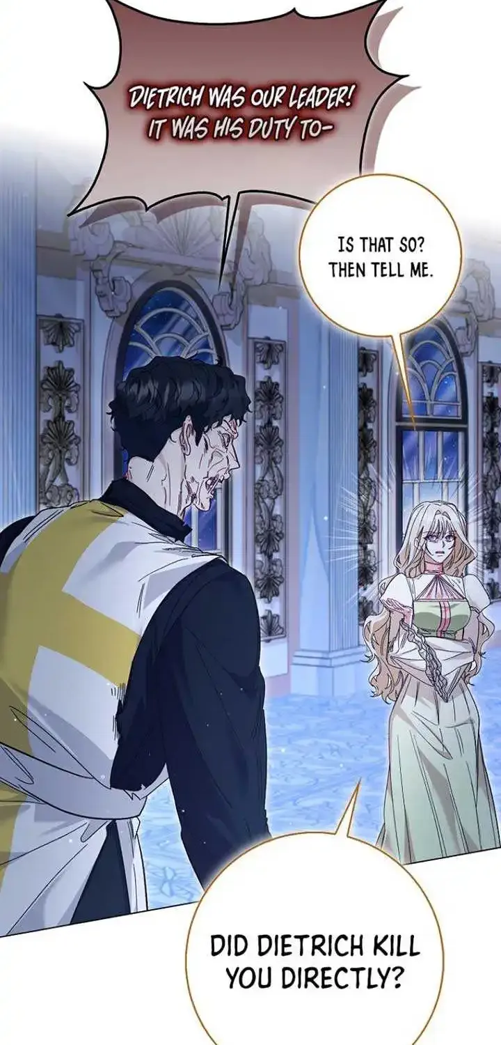 Confined Together with the Horror Game’s Male Lead Chapter 52 page 35 - 