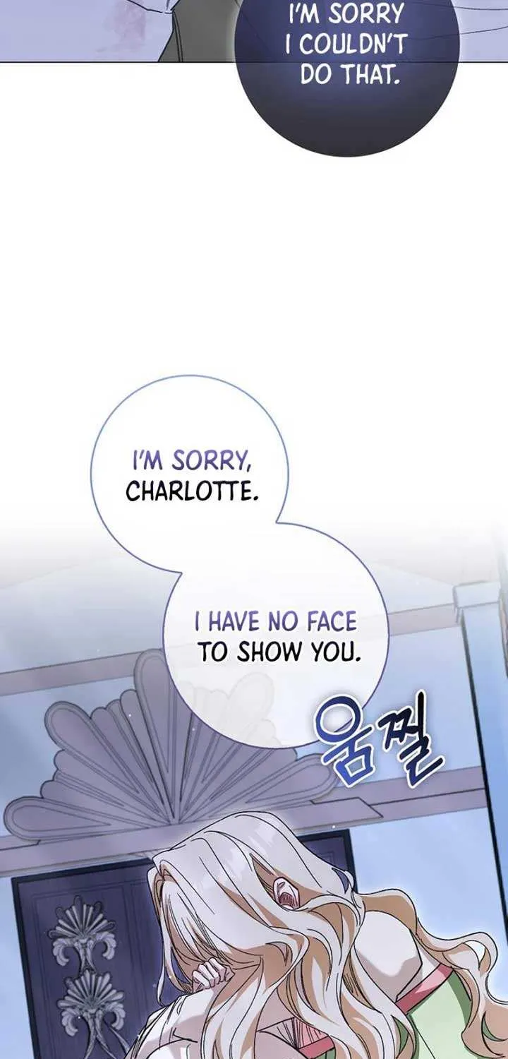 Confined Together with the Horror Game’s Male Lead Chapter 53 page 14 - 