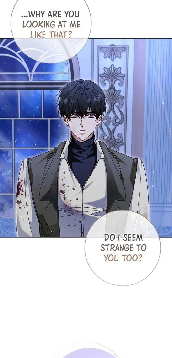 Confined Together with the Horror Game’s Male Lead Chapter 53 page 24 - 