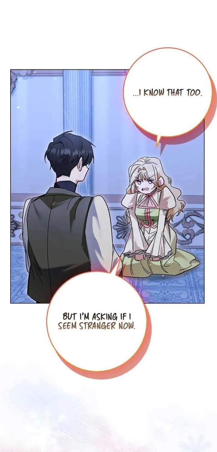 Confined Together with the Horror Game’s Male Lead Chapter 53 page 26 - 