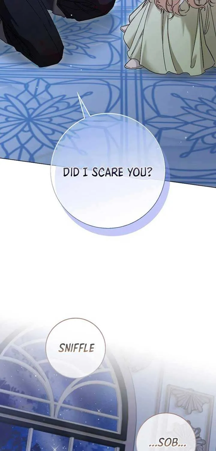 Confined Together with the Horror Game’s Male Lead Chapter 53 page 10 - 