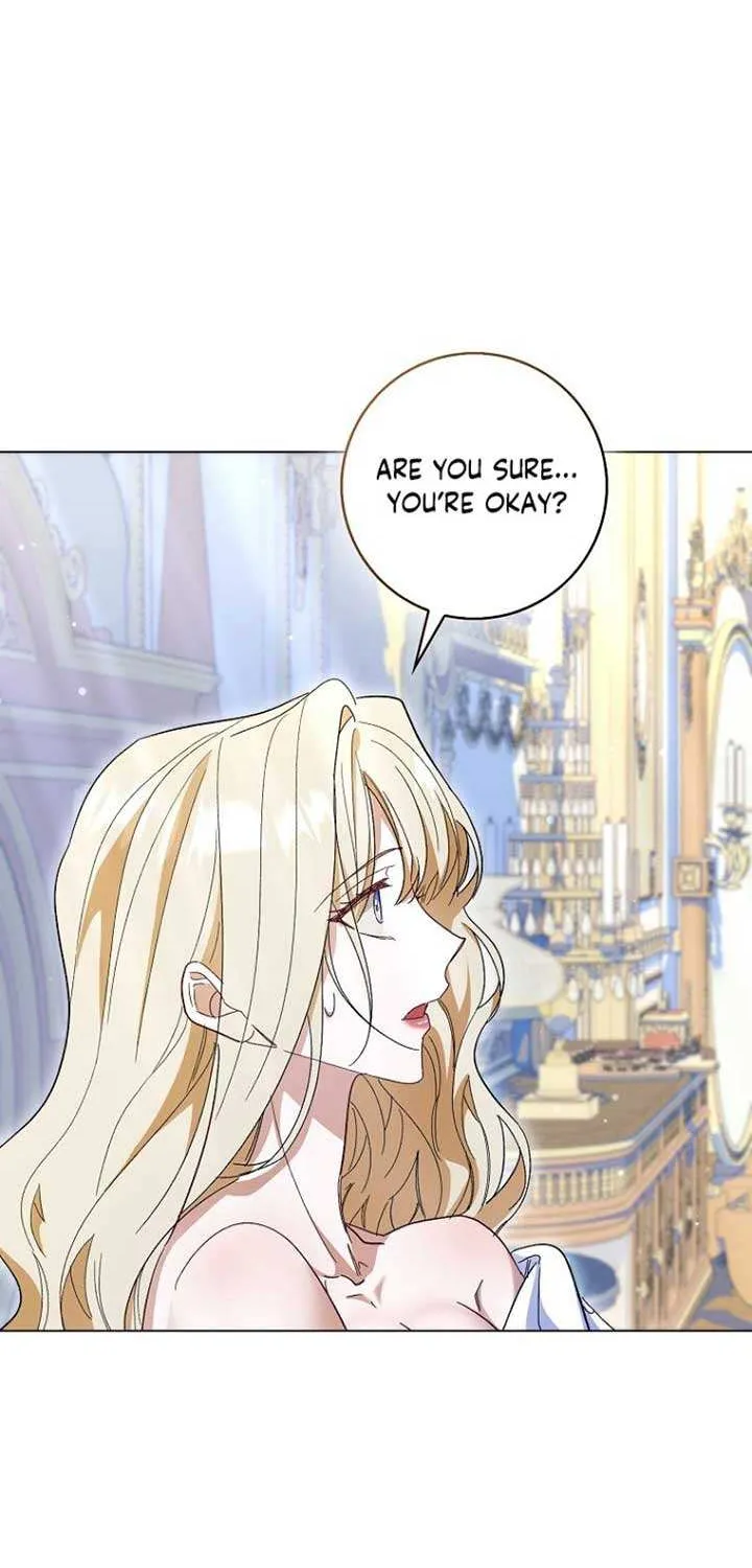 Confined Together with the Horror Game’s Male Lead Chapter 54 page 12 - 