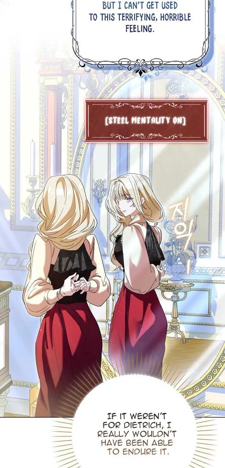 Confined Together with the Horror Game’s Male Lead Chapter 54 page 19 - 