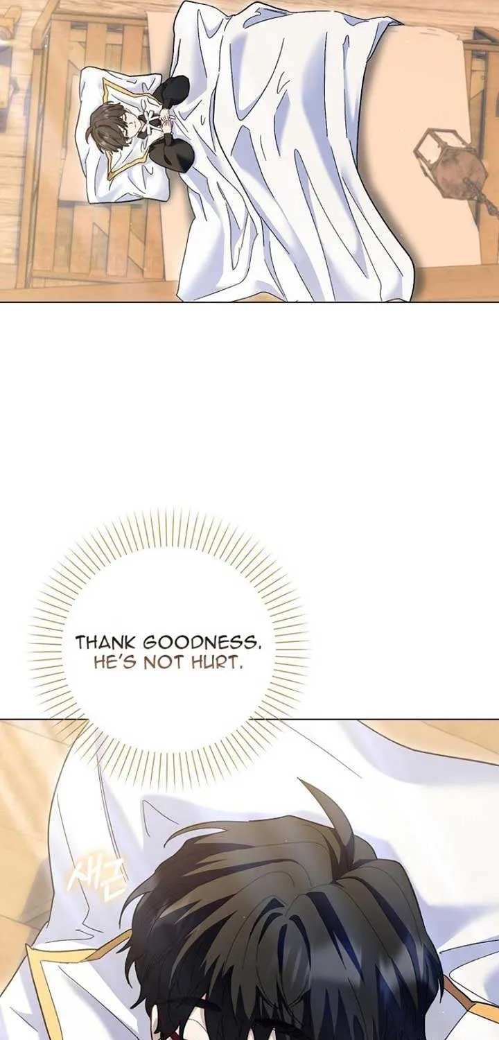 Confined Together with the Horror Game’s Male Lead Chapter 54 page 23 - 