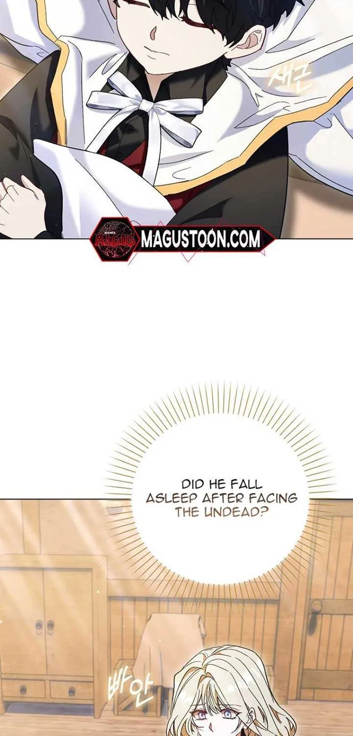 Confined Together with the Horror Game’s Male Lead Chapter 54 page 24 - 