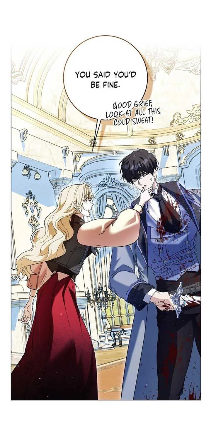 Confined Together with the Horror Game’s Male Lead Chapter 54 page 49 - 