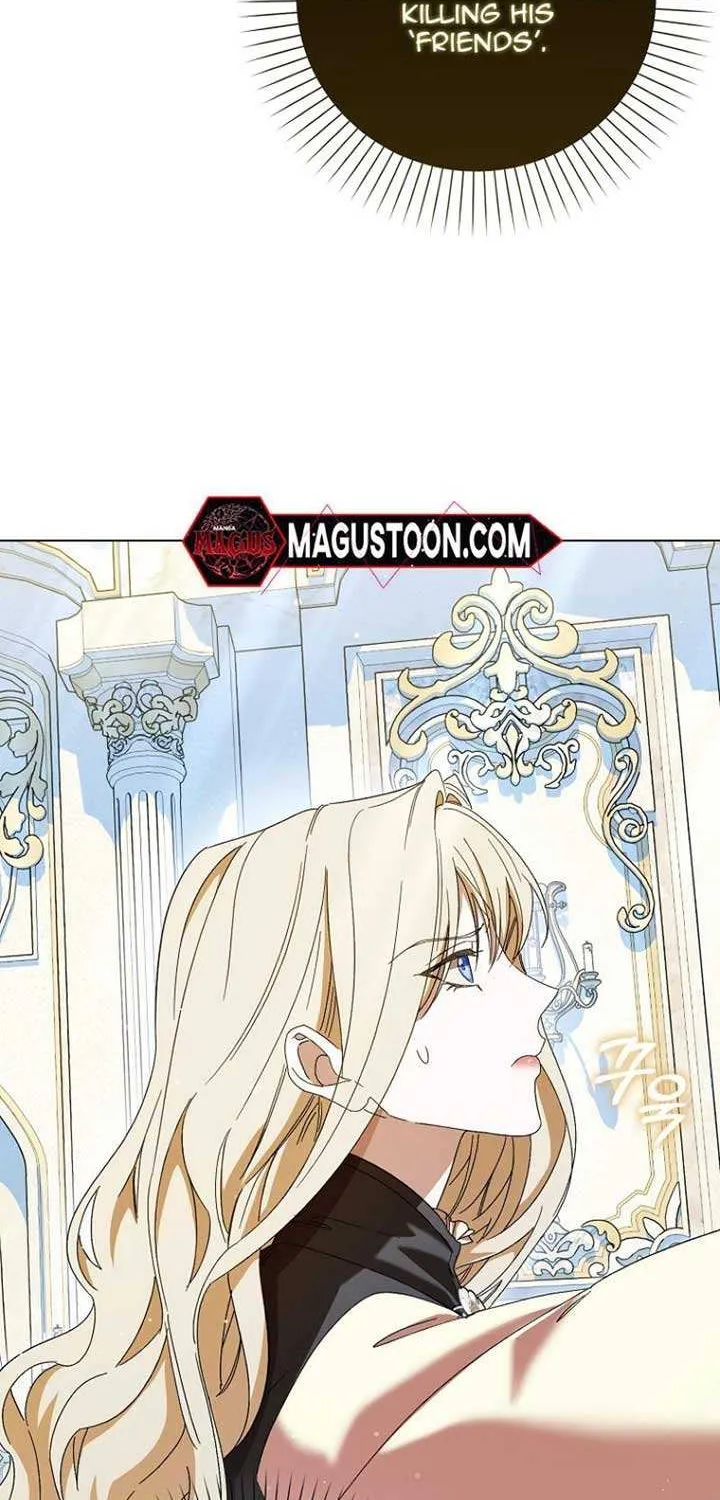 Confined Together with the Horror Game’s Male Lead Chapter 54 page 52 - 